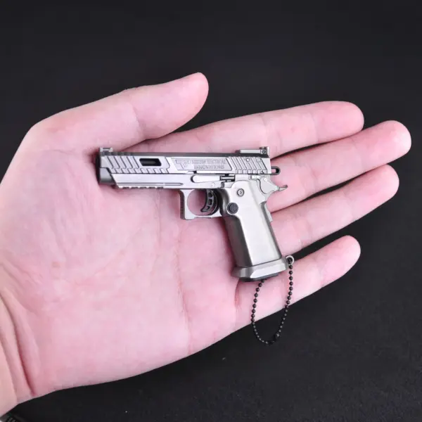 Alloy Mini Toy Gun with Ejection Shell - Image 5