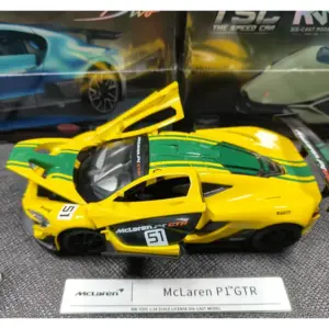 24 Scale McLaren P1 Diecast Model Car 9 S6e7b5cc6909f4ef18e71af4461e54c38B