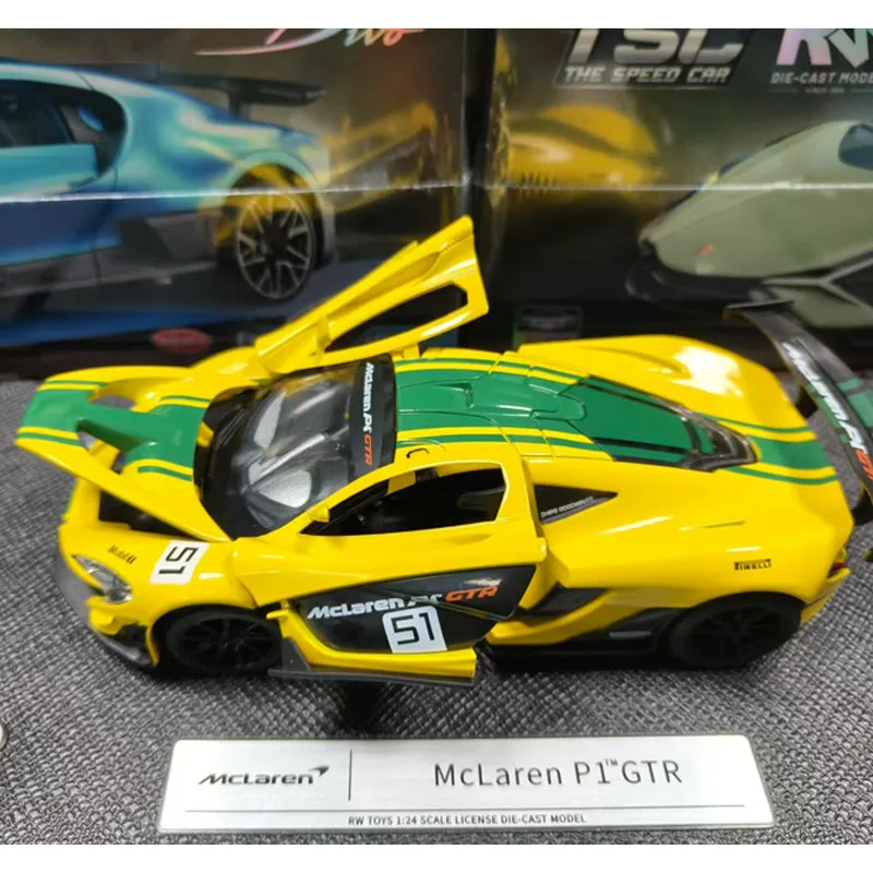 24 Scale McLaren P1 Diecast Model Car 3 24 Scale McLaren P1 Diecast Model Car - Image 3
