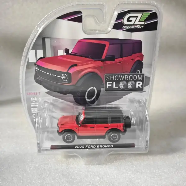 2024 Ford Bronco Die-Cast Model Display - Image 2