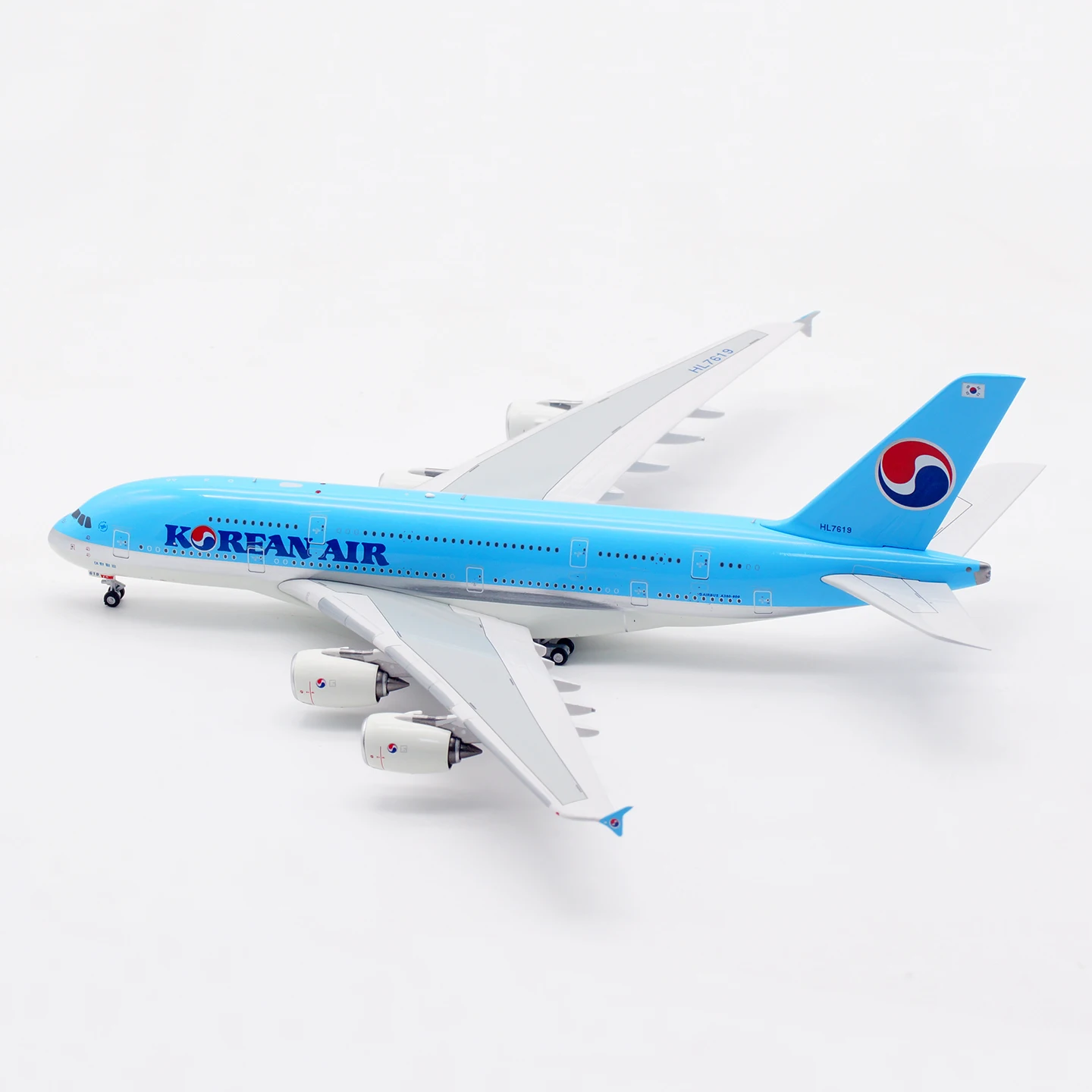 AV4284 1/400 Korean A380 Aircraft Model HL7619 4 AV4284 1/400 Korean A380 Aircraft Model HL7619 - Image 4