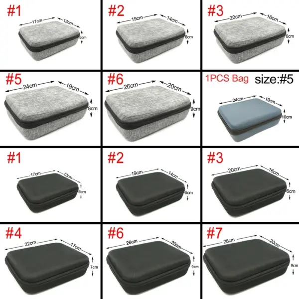 EVA Multi-Size Tool Storage Case with Foam - Image 5