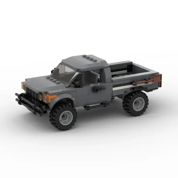 Military Off-road Pickup Building Block Model - Image 5