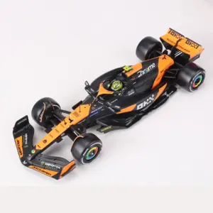 Burago 1:24 McLaren F1 MCL38 Miami Model Car 14 S6eb86a524d2e4049b90bc2dbdbda69156