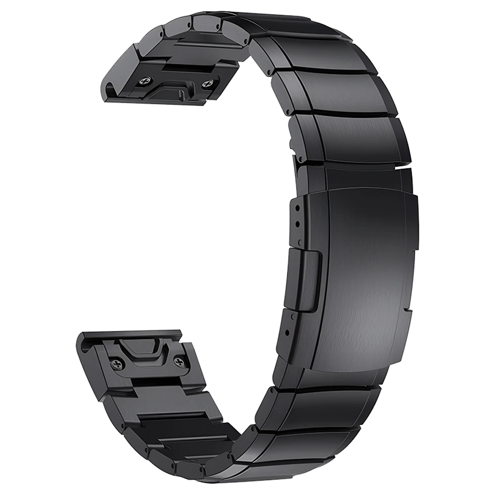 Titanium Watch Strap for Garmin Fenix Series 11 Titanium Watch Strap for Garmin Fenix Series - Image 11