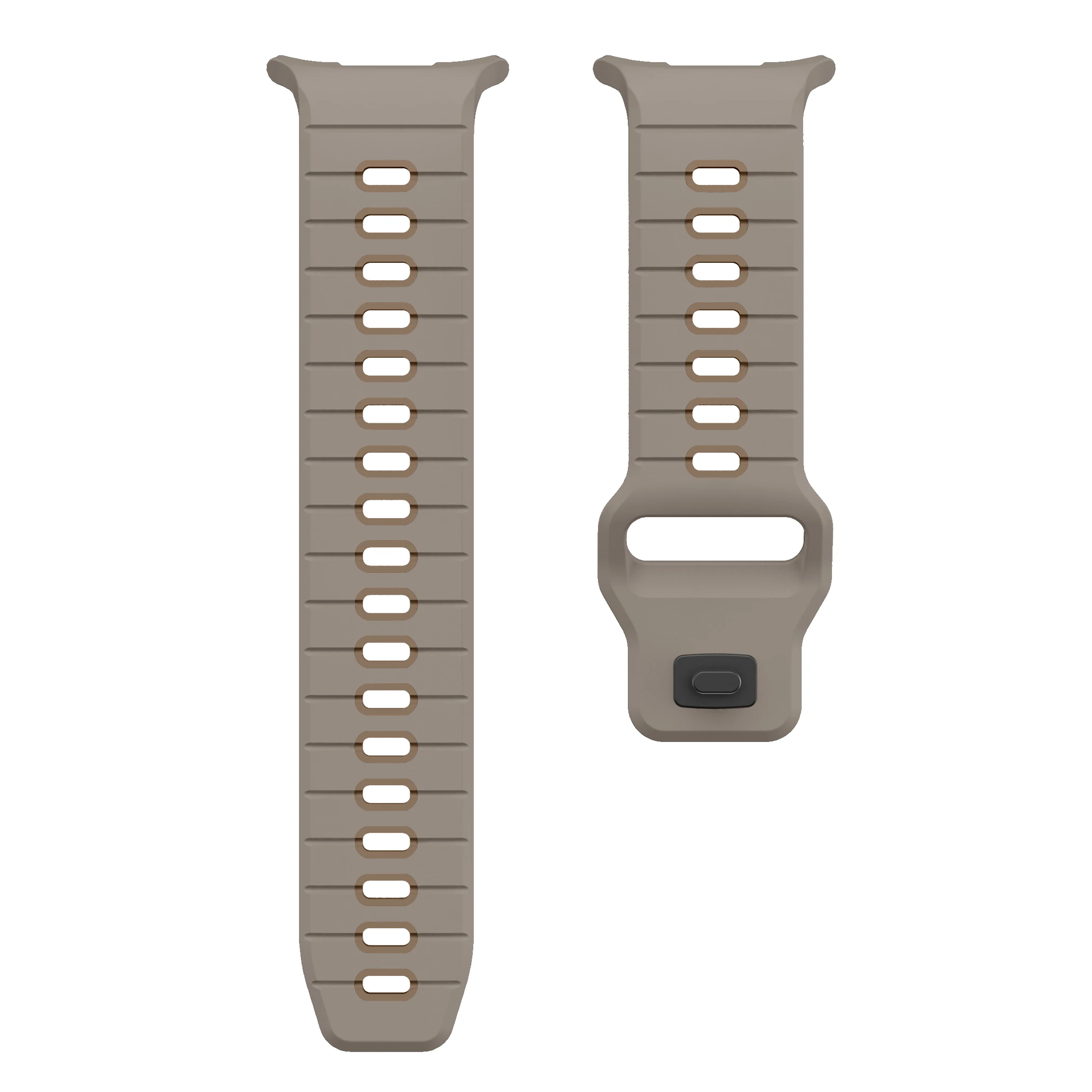 Two-Tone Silicone Strap for Galaxy Watch Ultra 3 Two-Tone Silicone Strap for Galaxy Watch Ultra - Image 3