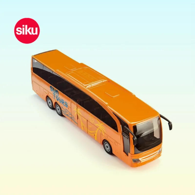 Siku 1:50 Diecast TRAVEGO Bus 3738 Alloy Model 2 Siku 1:50 Diecast TRAVEGO Bus 3738 Alloy Model - Image 2