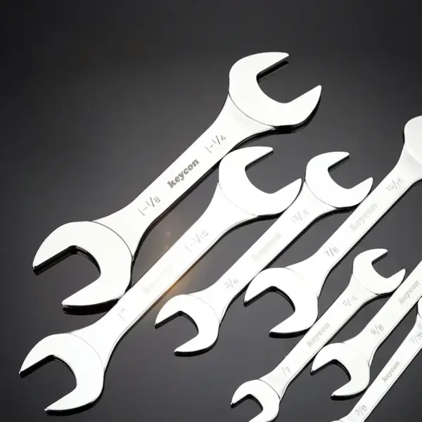 3/8-1-1/4 Inch Ultra-Thin Open End Wrench Set for Drive Shaft - Image 3