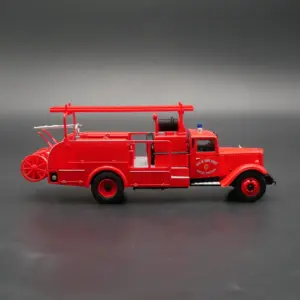 Diecast Ixo 1:43 Scale Vintage Fire Truck Model 10 S6ef44f2c0d69463e894b3f6760f041d54