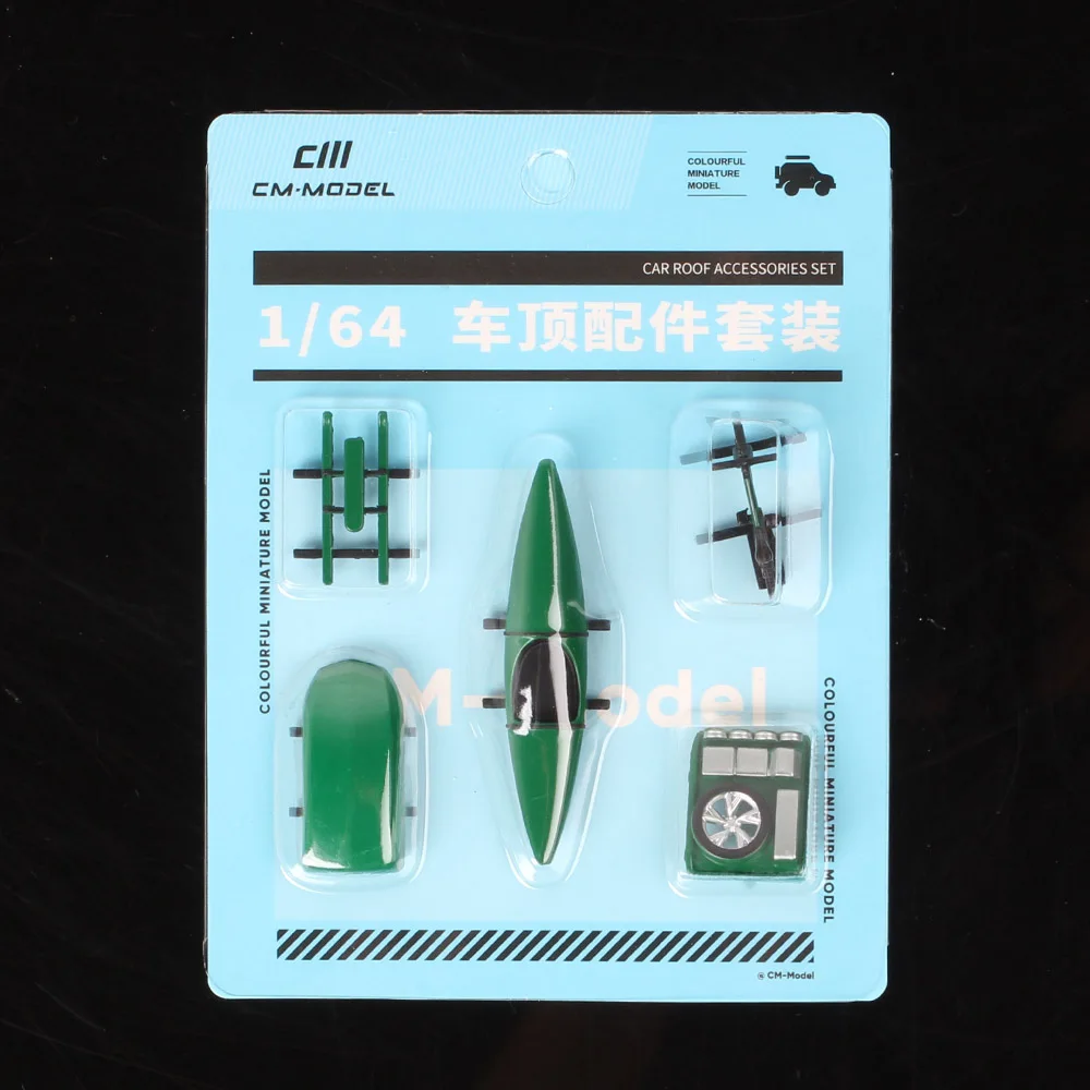 1/64 Scale Car Roof Accessories Set 9 1/64 Scale Car Roof Accessories Set - Image 9