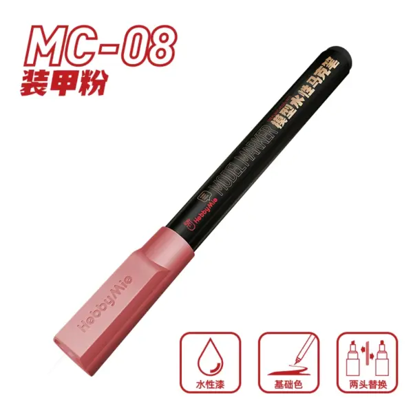 HOBBY MIO MC01-MC08 Water Color Model Markers - Image 7