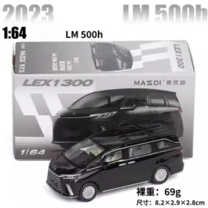 MASSDI 1/64 LEX1300/LEX1301 Model Car Collection 12 S6f0a47d93a4f4ab7964f931cb22e2587K