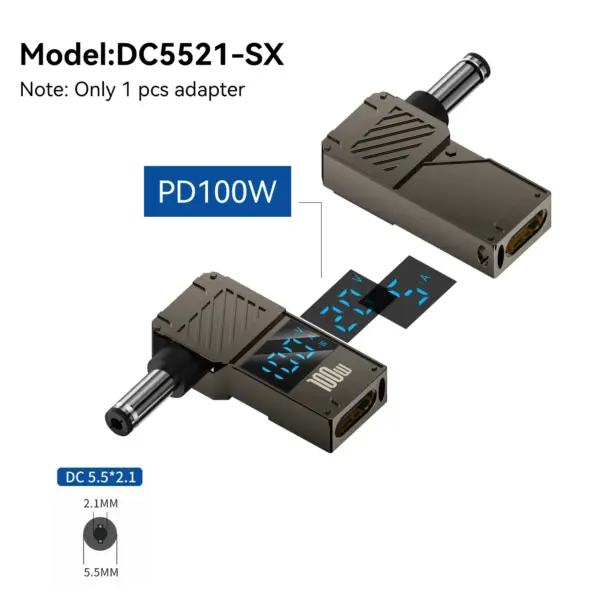 USB C to DC Plug Converter for Laptops - Image 13