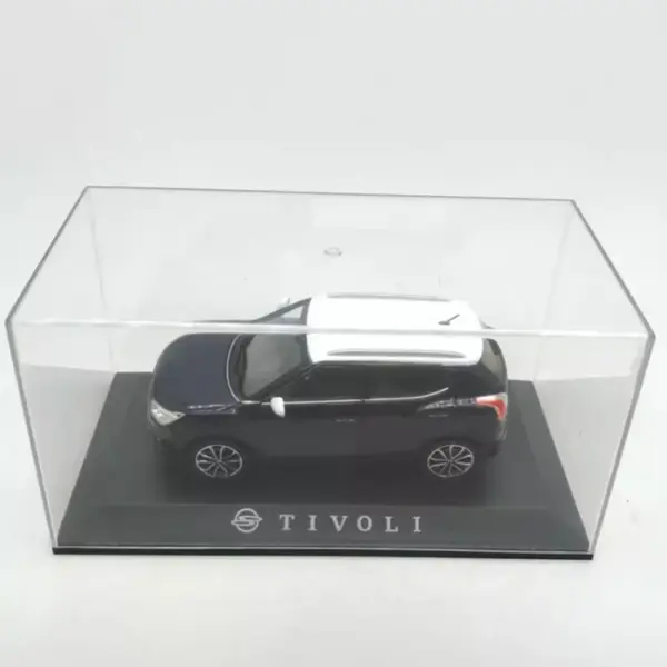 1:43 Scale Ssang Yong Tivoli Alloy Car Model - Image 4