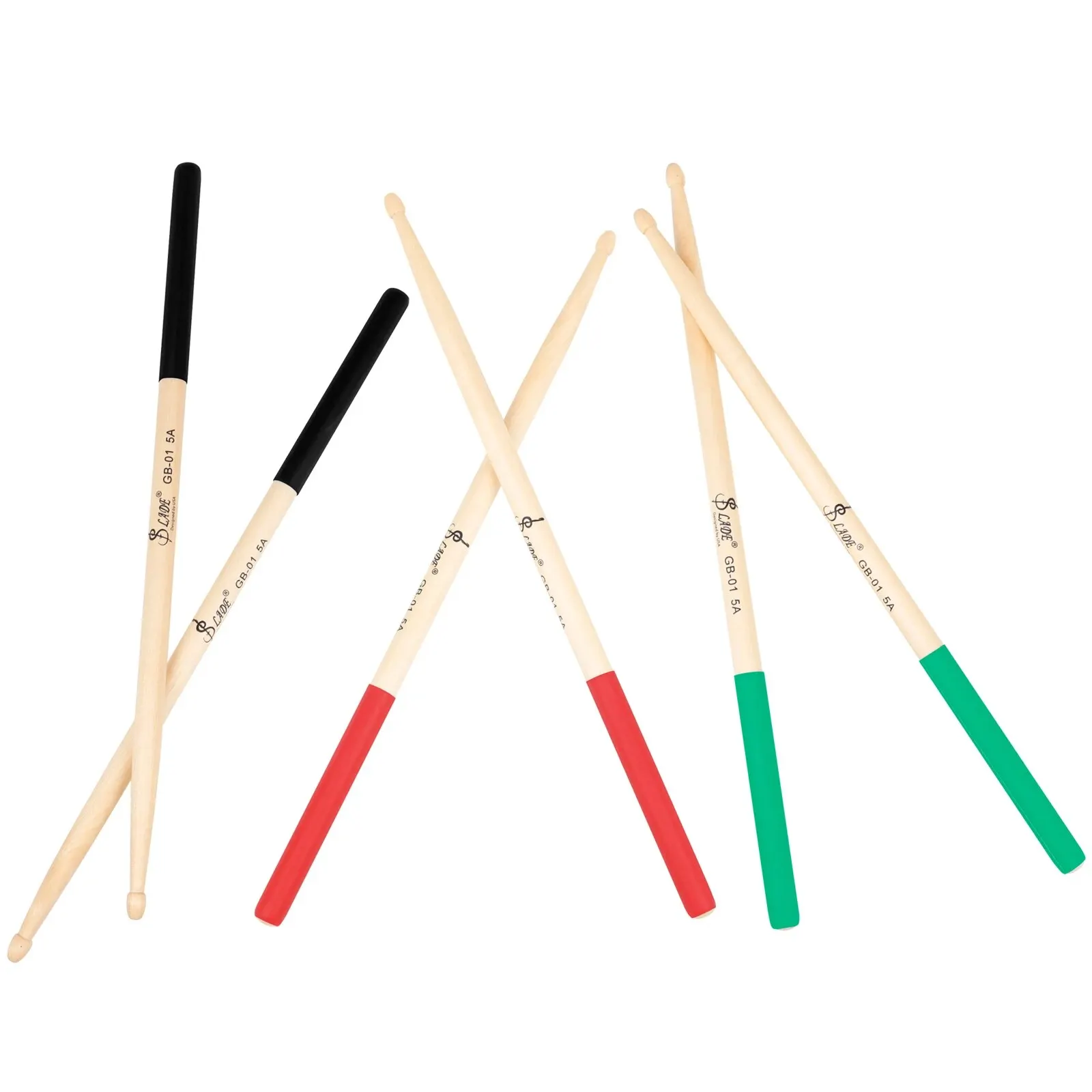 5A Maple Drumsticks - Professional Percussion Set 4 5A Maple Drumsticks - Professional Percussion Set - Image 4