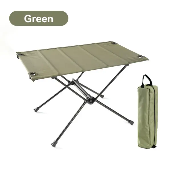 Lightweight Camping Folding Table Aluminum Alloy - Image 8
