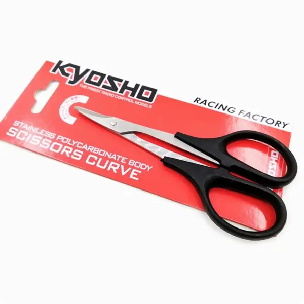 KYOSHO 36262 Curved Scissors for RC Car Body Shell - Image 7