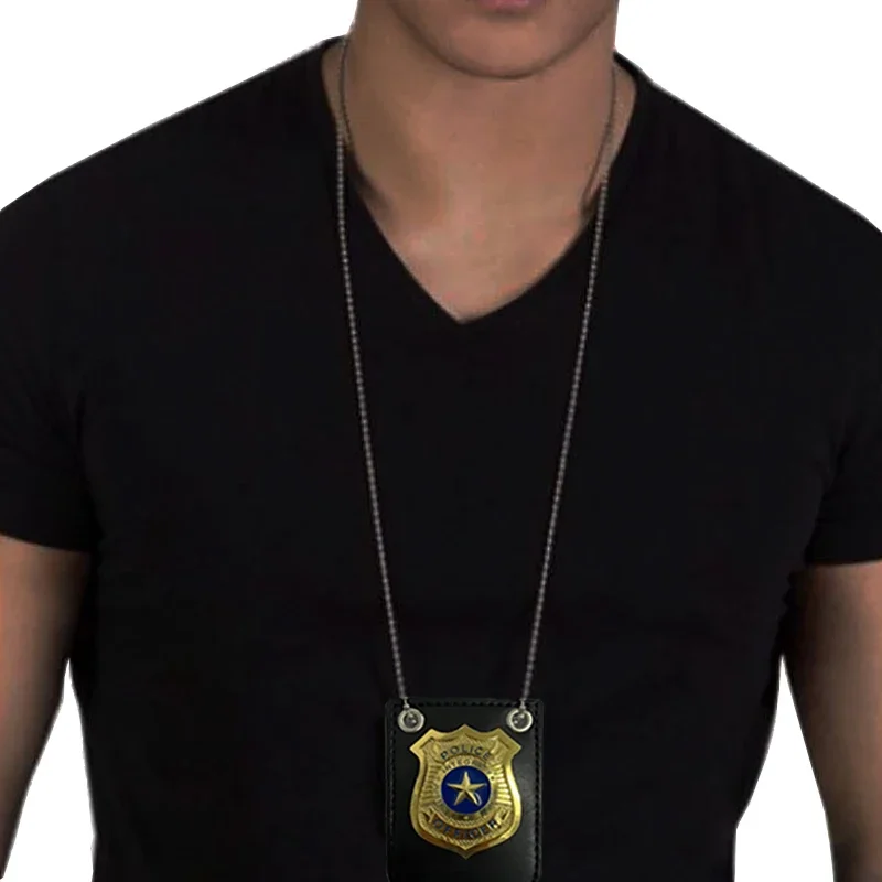 Police Role Play Badge with Chain and Belt 5 Police Role Play Badge with Chain and Belt - Image 5