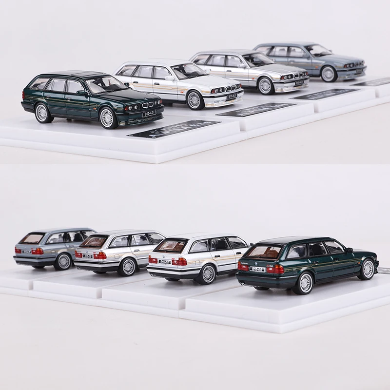 JY MODEL 1:64 Alloy Alpina E34 Car 5 JY MODEL 1:64 Alloy Alpina E34 Car - Image 5