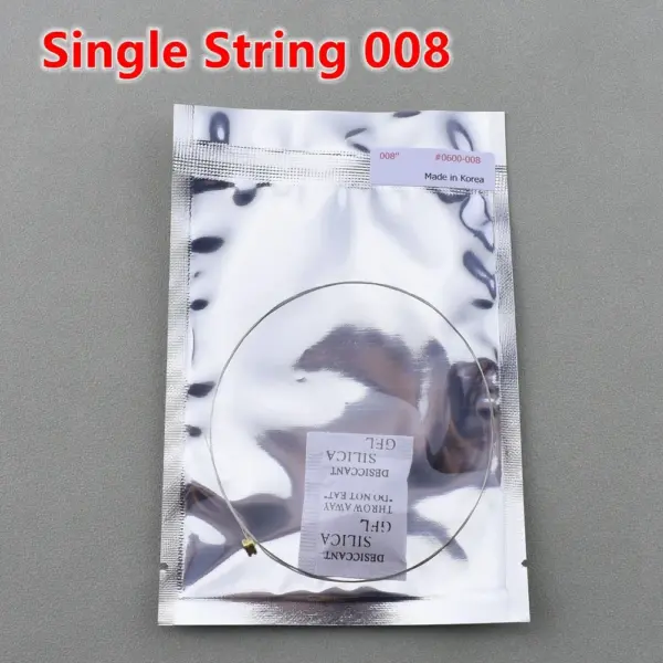 Single Guitar String Set 008-018 Made in Korea - Image 17
