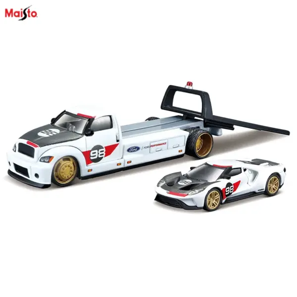Maisto 1:64 1950 Mercury Custom Diecast Model - Image 41