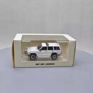 1997 Jeep Cherokee Police Model 1:64 Collectible 9 S6fa47fa04d464bd79e8d7e3ec46fa7d02