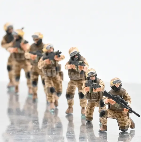 1/72 US Infantry Combat Team Model Set - Image 2