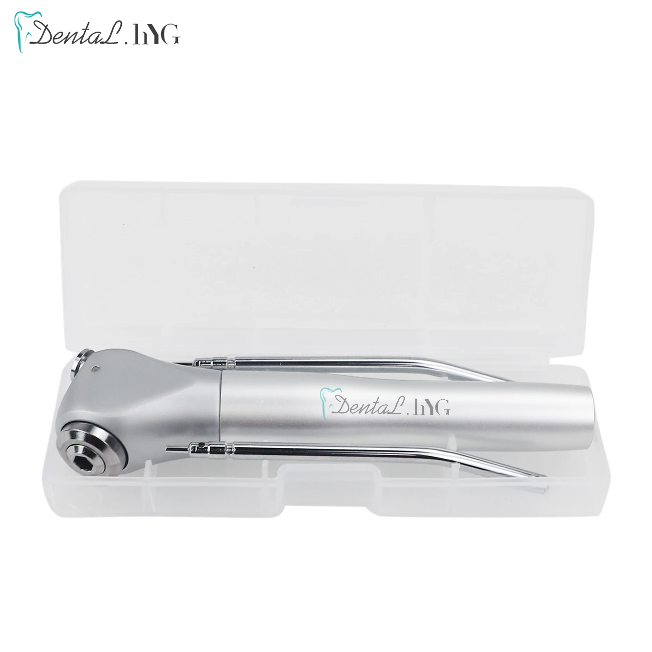 Dental Air Water Syringe 3-Way Handpiece with Nozzles 4 Dental Air Water Syringe 3-Way Handpiece with Nozzles - Image 4