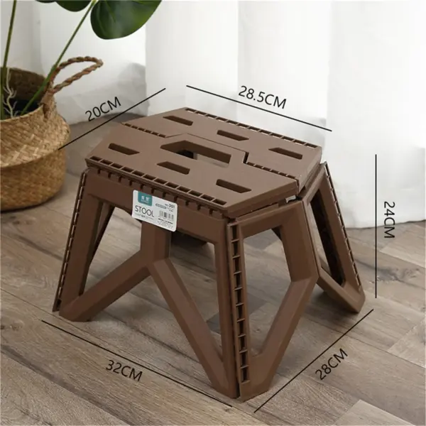 Outdoor Folding Stool Model YL802 - Image 2