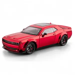 1:24 Dodge Challenger SRT Hellcat Diecast Model 37 S6fcd383d205040078aa75c81aa4d3708q