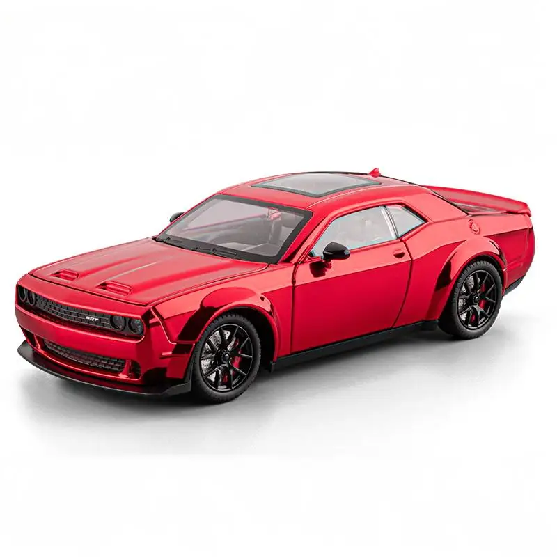1:24 Dodge Challenger SRT Hellcat Diecast Model 11 1:24 Dodge Challenger SRT Hellcat Diecast Model - Image 11