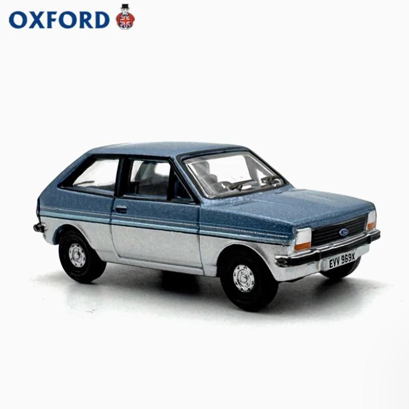 Ford Fiesta MKI 1:76 Scale Diecast Model 5 Ford Fiesta MKI 1:76 Scale Diecast Model - Image 5