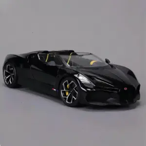 Bburago 1:18 Bugatti W16 Mistral Gold Model 21 S6fd95146de754c6d811445f1c4bd62eeX