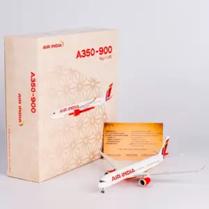 Air India A350-900 Alloy Model VT-JRA 1:400 10 S6fe1bbf4935541a1a0503a4c2b6096ce5