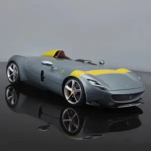 Ferrari Monza Sp1 1:18 Diecast Model Kit 9 S6fe1e385f9614fec9ea12e912dea3353I