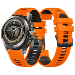 Two-Tone Silicone Strap for Xiaomi Watch S4 31 S6fe85cddba4e407b8170ded03287fc45R