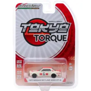 1971 Nissan Skyline 2000 GT-R Model Car 7 S70065d0b8a5e412bad3bbdd263b43542P