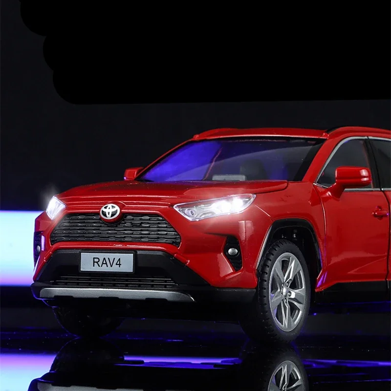 1:24 Toyota RAV4 Diecast Alloy Model Car 5 1:24 Toyota RAV4 Diecast Alloy Model Car - Image 5
