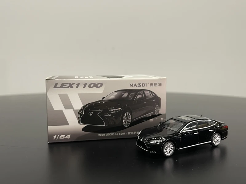 Masdi 1:64 Lexus LC500h LS500 Alloy Diecast Model 14 Masdi 1:64 Lexus LC500h LS500 Alloy Diecast Model - Image 14