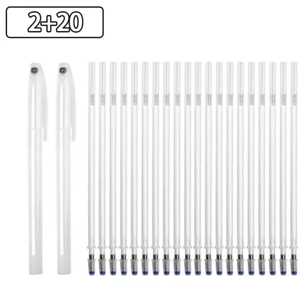 High Temperature Disappearing Fabric Marker Pens Set - Image 7