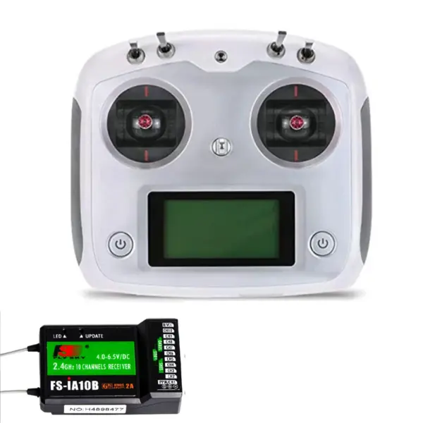 Flysky FS-I6S RC Transmitter with IA10B Receiver - Image 7