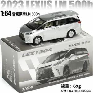 Masdi 1:64 Lexus LM 500h Mini Diecast Model 15 S702873b77cee476cbe92d53b2af54055V 2