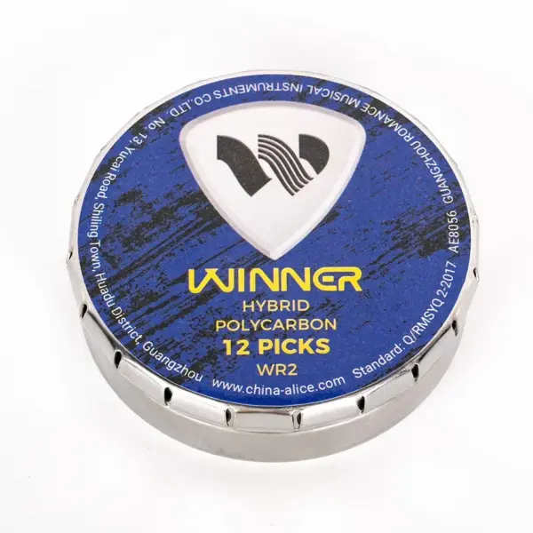 Hybrid Polycarbon Guitar Picks 6 or 12 Pack - Image 8