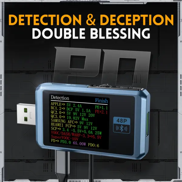 FNIRSI FNB48P USB Voltage Current Tester - Image 4