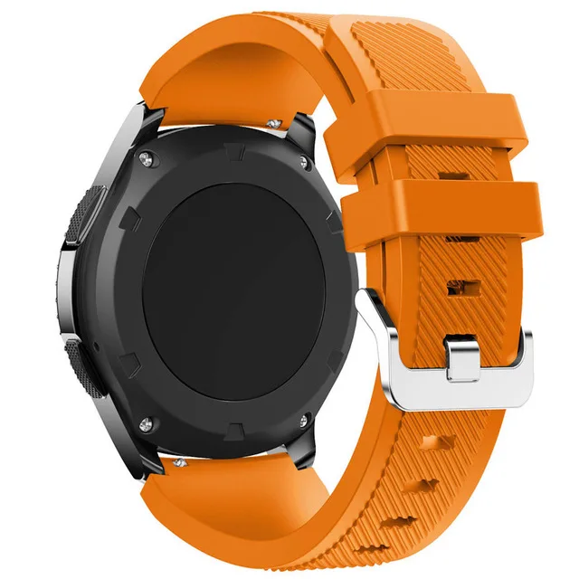 Silicone Watch Strap for Samsung Galaxy Watch 5/6/4/3 and Huawei GT Series 12 Silicone Watch Strap for Samsung Galaxy Watch 5/6/4/3 and Huawei GT Series - Image 12