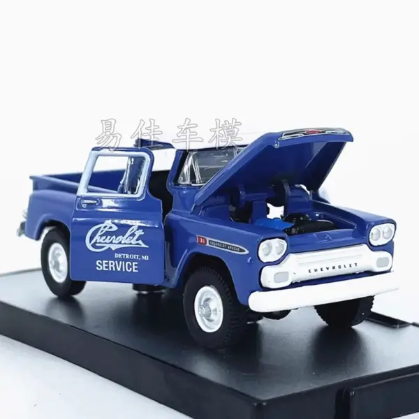 1959 Apache Pickup Truck 1:64 Diecast Model - Image 2