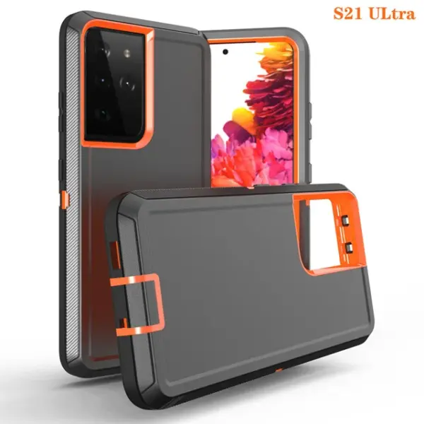 Heavy Duty Shockproof Dust-Proof Case for Galaxy S Series - Image 8