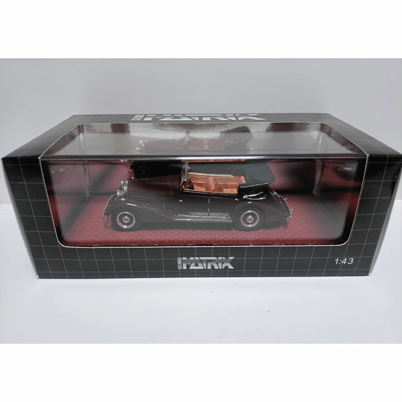 Matrix 1/43 Maybach Zeppelin DS8 Resin Model 7 Matrix 1/43 Maybach Zeppelin DS8 Resin Model - Image 7