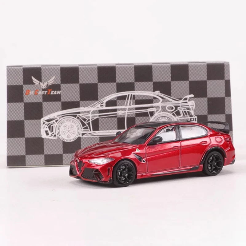 1:64 Alloy Romeo Giulia GTAm Car Model 3 1:64 Alloy Romeo Giulia GTAm Car Model - Image 3
