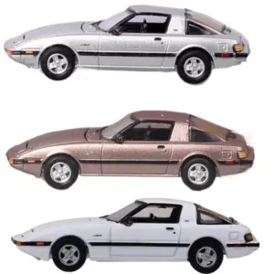 1982 Mazda RX-7 Diecast Model Car 1/64 Scale 10 S707196c350d94e589ba48b192b1f3a18e